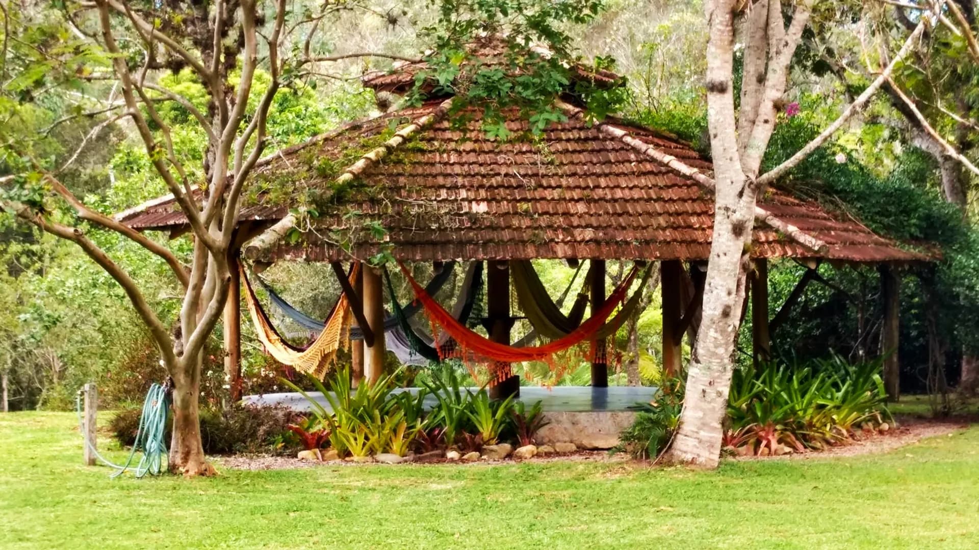 Momento de convivência na Reserva Eden